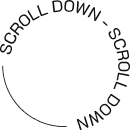 Scroll text shape