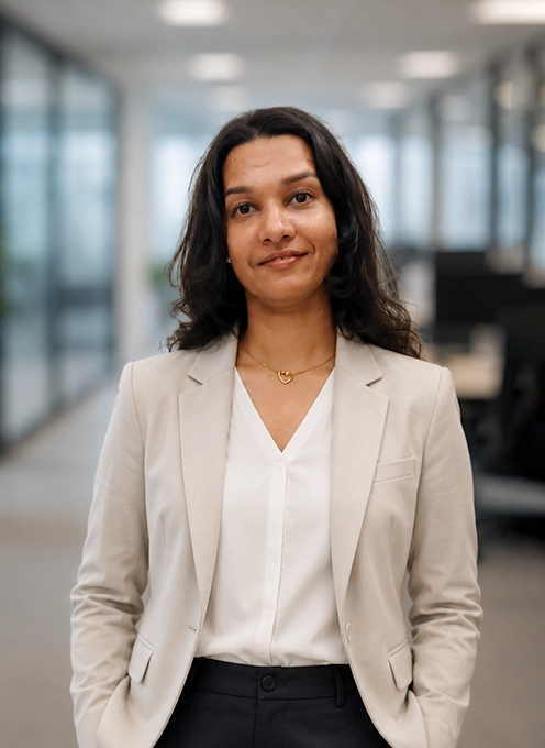 Anagha K - Sales and Operations Manager at Zayn Software Solutions WLL, Digital Marketing Agency in Doha, Qatar