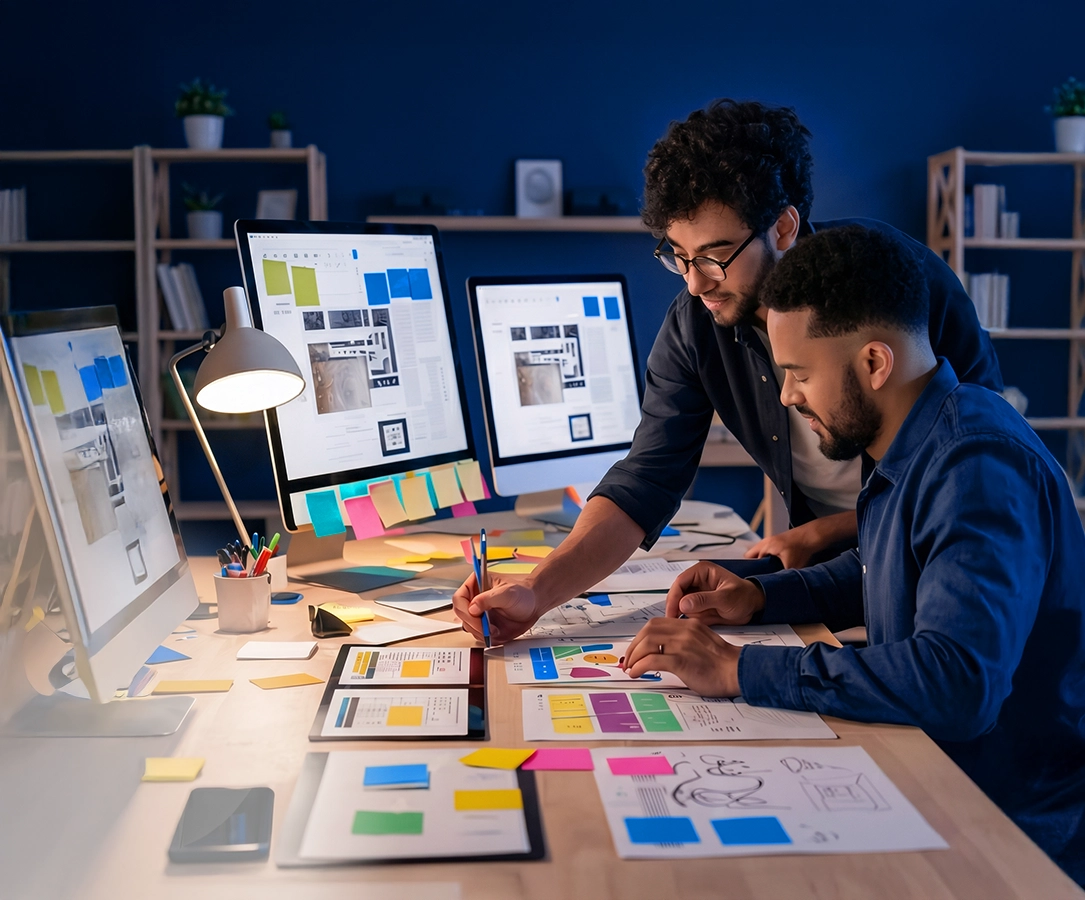 Fast Loading Web Design Service in Doha, Qatar