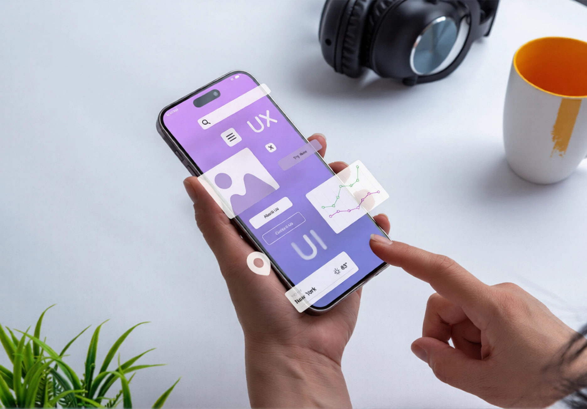 UX UI Web Design Company in Doha, Qatar