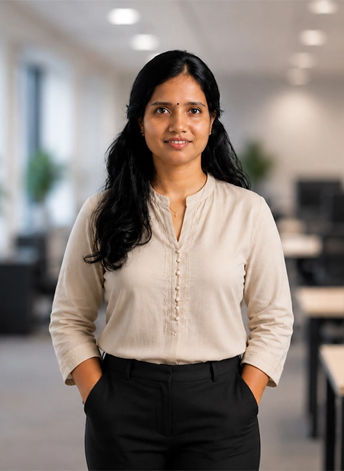 Anjana M - Graphic Designer at Zayn Software Solutions WLL, Branding Agency in Doha, Qatar