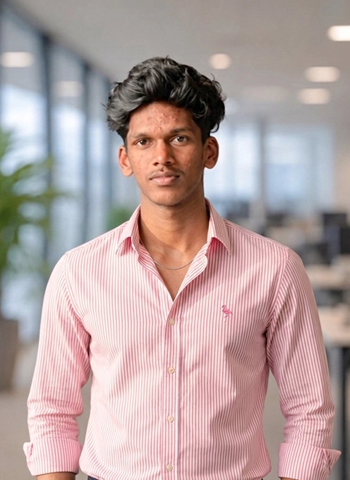 Aswin V - Junior Web Developer at Zayn Software Solutions WLL, Web Design Company in Doha, Qatar