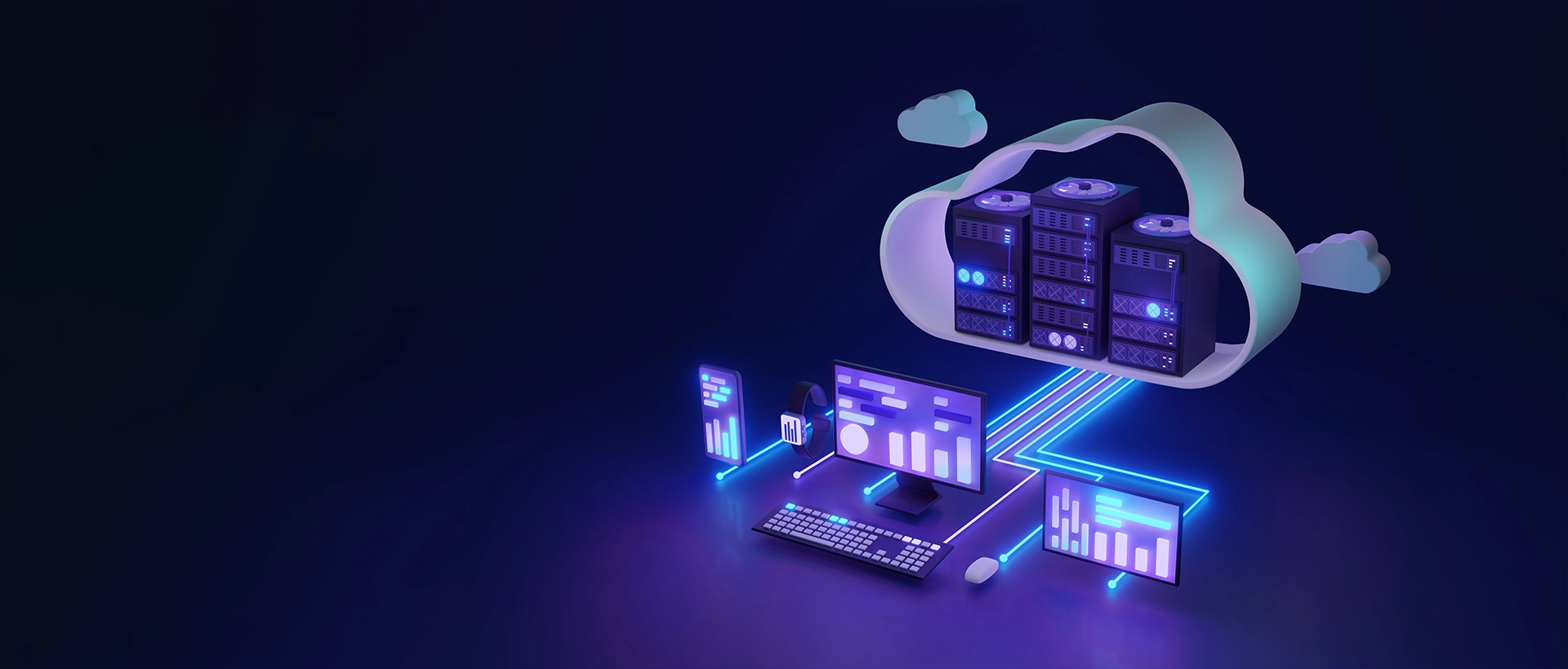 Business web hosting service in Doha, Qatar for growing companies