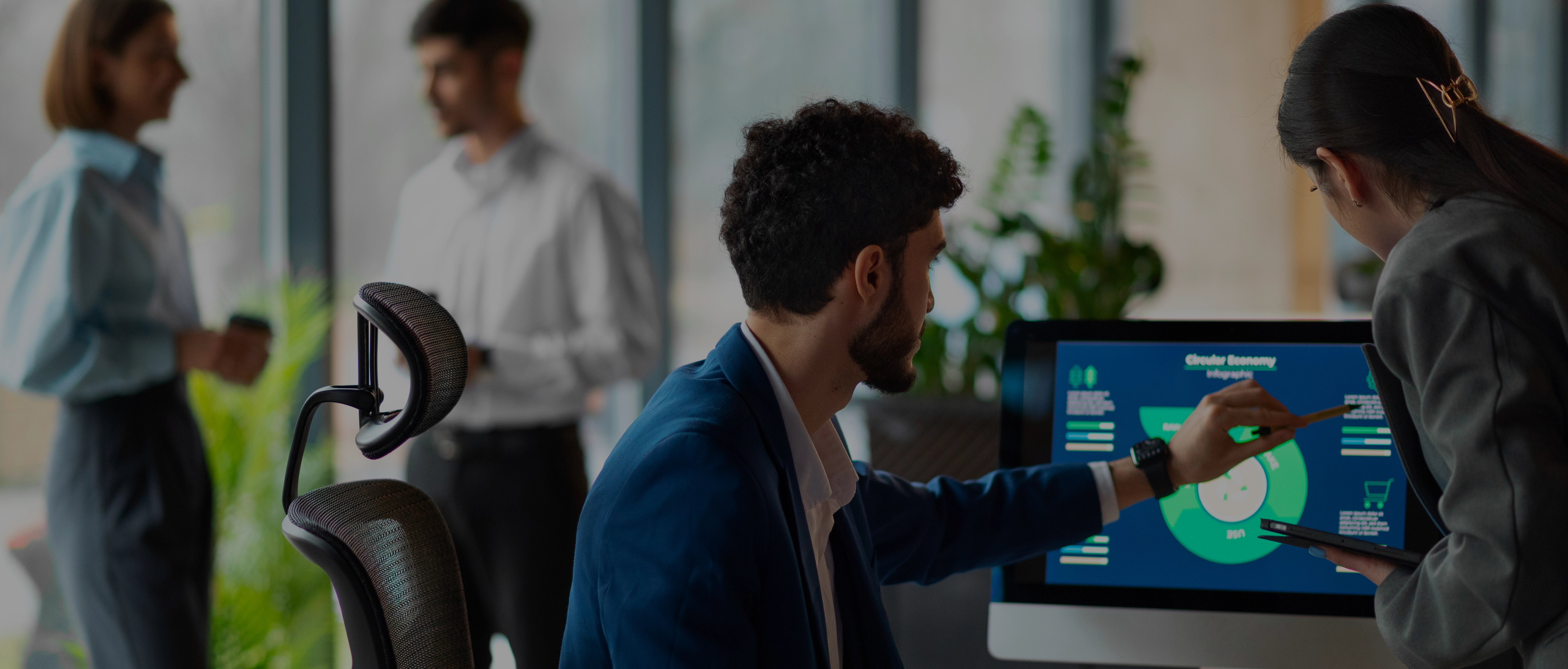 Zayn CRM platform for efficient business organization in Doha, Qatar