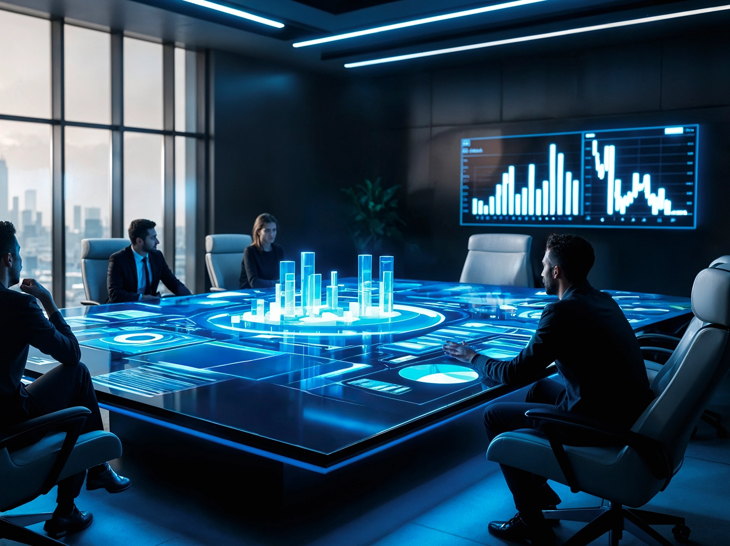 Expert Digital Transformation Consulting in Doha, Qatar