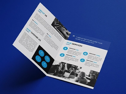 Flyer Design by full-service branding agency in Doha, Qatar