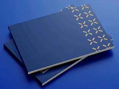 Company Profile Design by innovative branding agency in Doha, Qatar