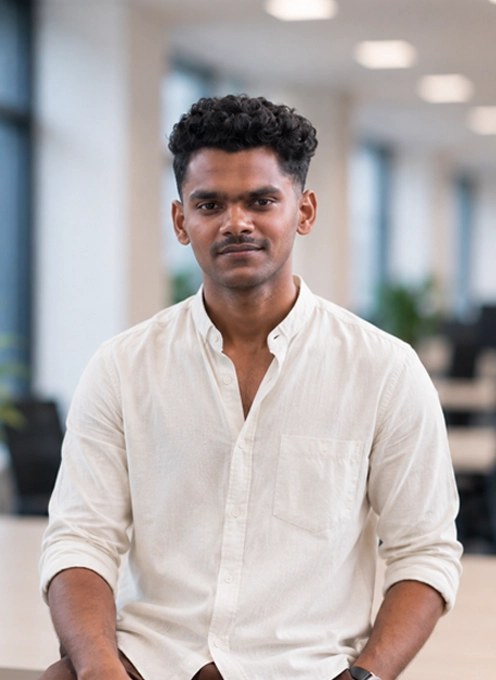 Mubashir - Graphic Designer at Zayn Software Solutions WLL, Branding Company in Doha, Qatar