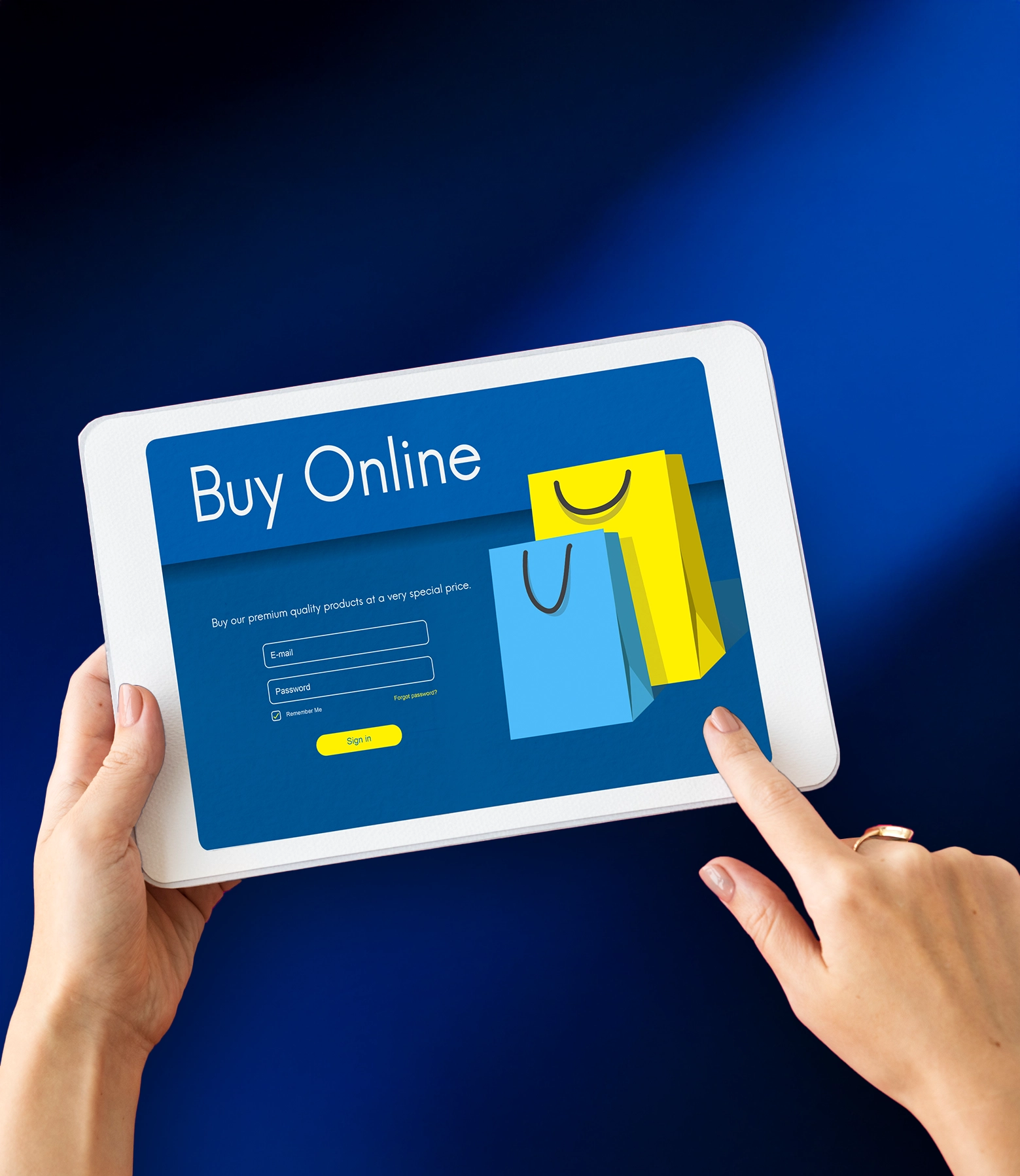 Online store design with user friendly shopping experience and secure checkout in Doha, Qatar