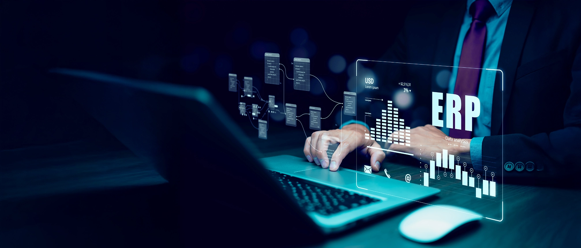 Reliable ERP Agency in Doha, Qatar