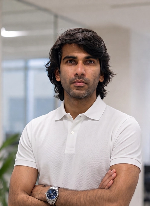 Shuhaib K - Design Head at Zayn Software Solutions WLL, Branding and Web Design Agency in Doha, Qatar