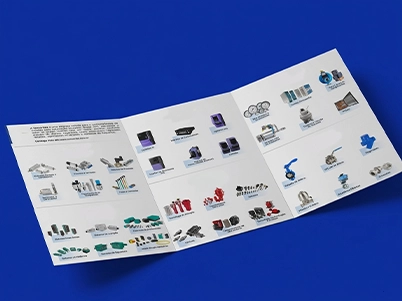 Product Catalogue Design by strategic branding service in Doha, Qatar
