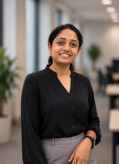 Vidya M - Web Developer at Zayn Software Solutions WLL, Website Development Agency in Doha, Qatar
