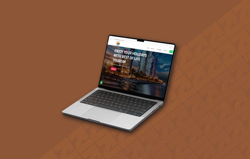 Corporate web design service in Doha, Qatar