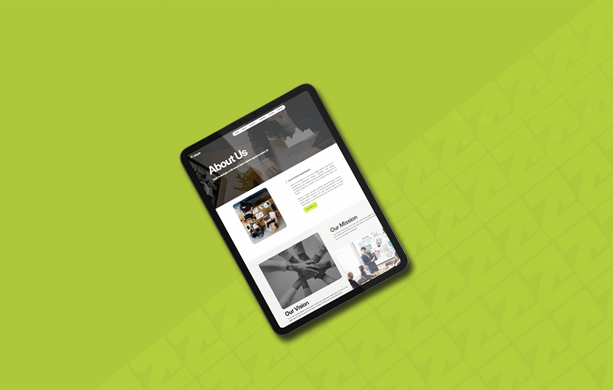Custom website design portfolio in Doha, Qatar